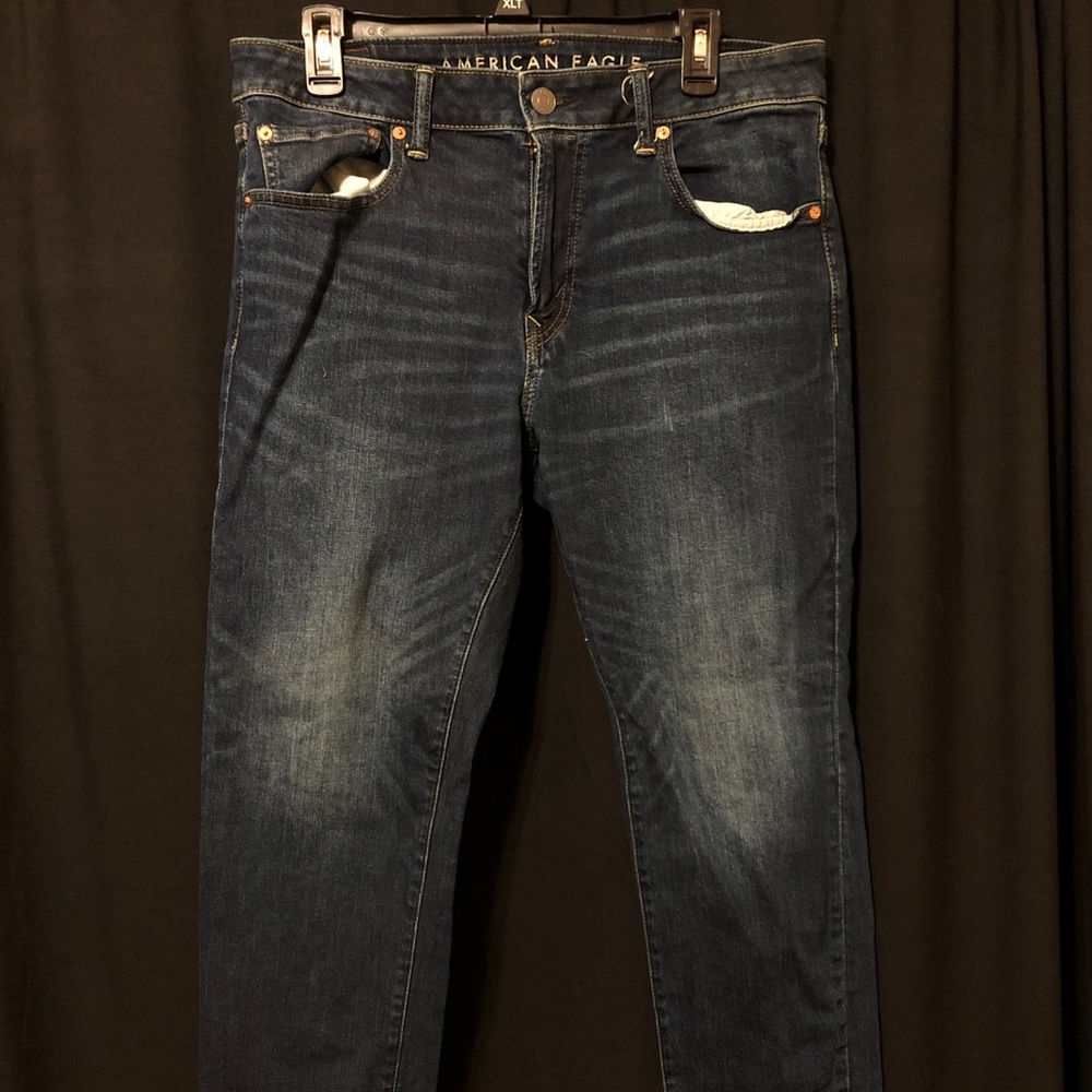 American Eagle Jeans (Slim Straight)